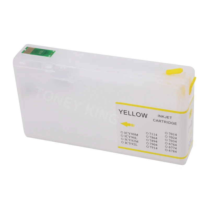 Тонкий картридж с чернилами T7901 T7902 T7903 T7904 для принтера Epson|Чернильные картриджи| |