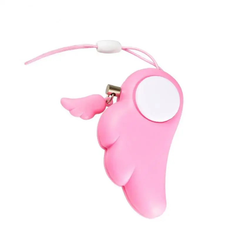 Portable Pocket Personal Alarm Anti-rob Self Defense Emergency Alarm Attack Protection Key Chain With LED For Girl Kids Elder images - 6