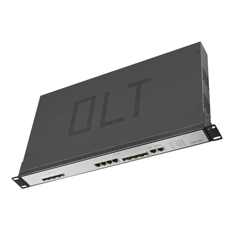 EPON OLT 1.25G uplink 10G 4port E04 1U 4 Port For Triple-Play olt epon pon SFP port PX20+ PX20++ PX20+++ | Мобильные телефоны и