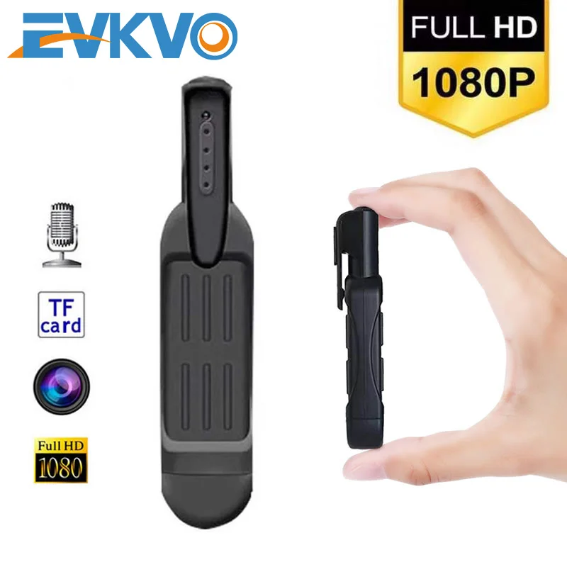 T189 мини камера Full HD 1080P секретная переносная маленькая ручка DVR цифровая DV