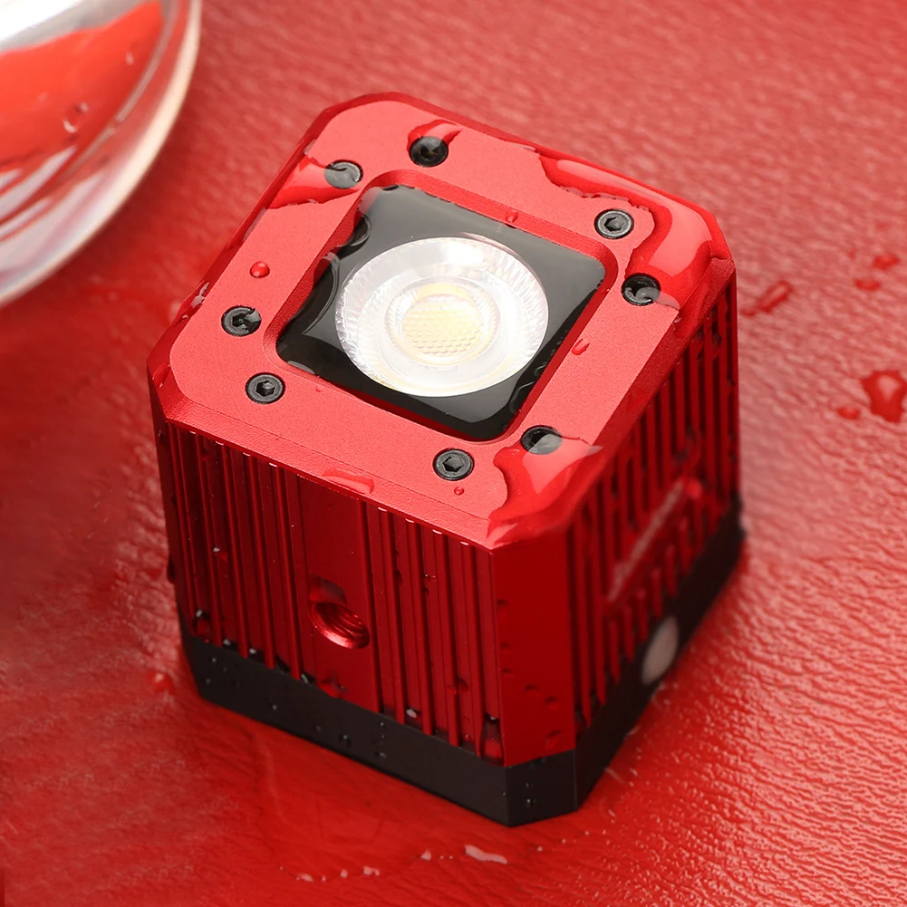 

LED Video Light 20m Waterproof Diving Set Outdoor Sightseeing Accessories for SLR Action Camera Lamp Accessories