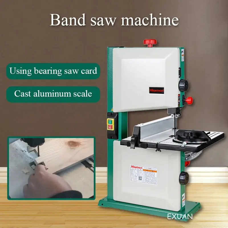 Ленточная пила H0156 450 Вт 9 дюймов ленточная столярная пила|Обрабатывающий центр| |