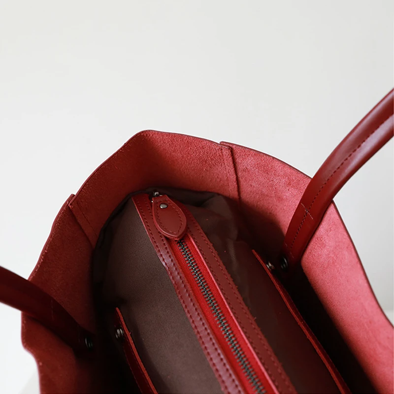 

Large Capacity Women Totes Fashion Genuine Leather Big Ladies Hand Bags Casual Luxury Designer Handbags For Women 2020 Bolsas