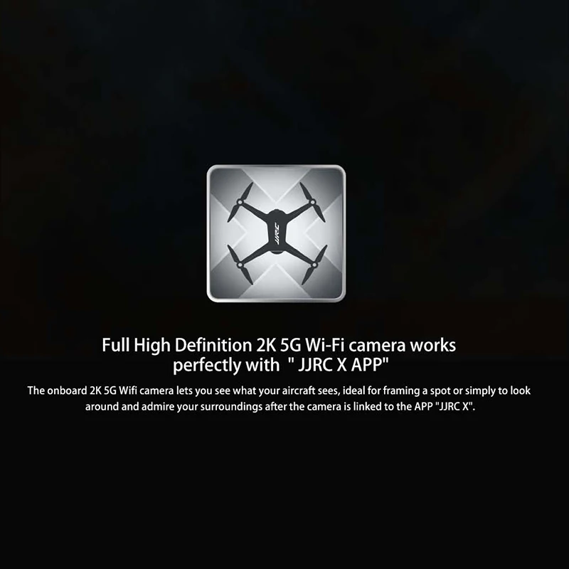 JJRC H73 2K 5G WiFi HD камера RC складной Дрон с gps Follow Me FPV Квадрокоптер
