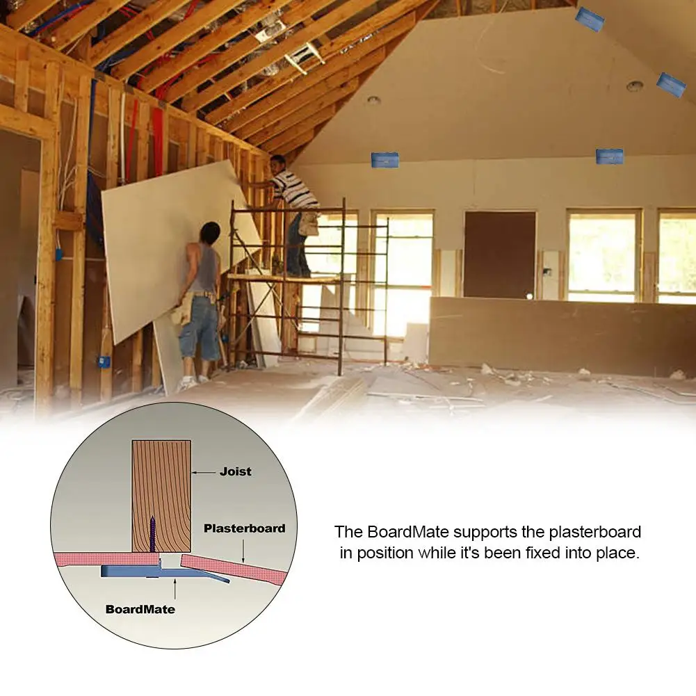 Столярный инструмент 2 штуки штукатурный для фиксации гипсокартона