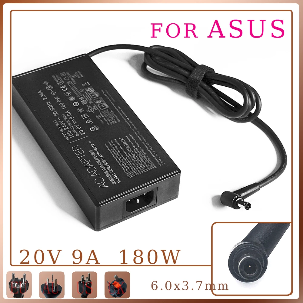 

Оригинальное зарядное устройство для ноутбука ASUS ROG 14 GA401I G14 GA5021 GA502D Tuf Gaming A17
