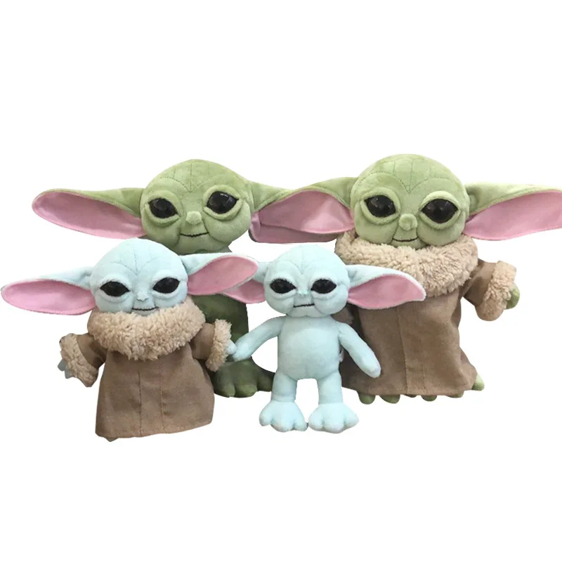 

15-20cm Force Awakens Baby Yodaing War Children Plush Toys Cartoon Peluche Cute Star Wisdom Master Kid Stuffed Toy For Kids