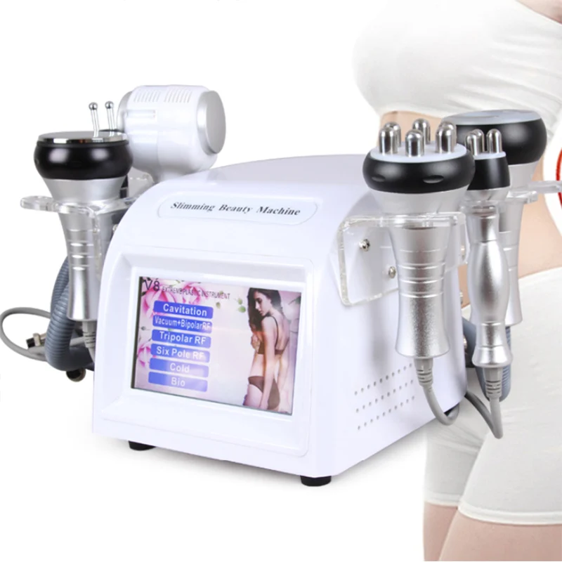 Новая машина для похудения 40k сжигания жира многополюсная радиочастотная