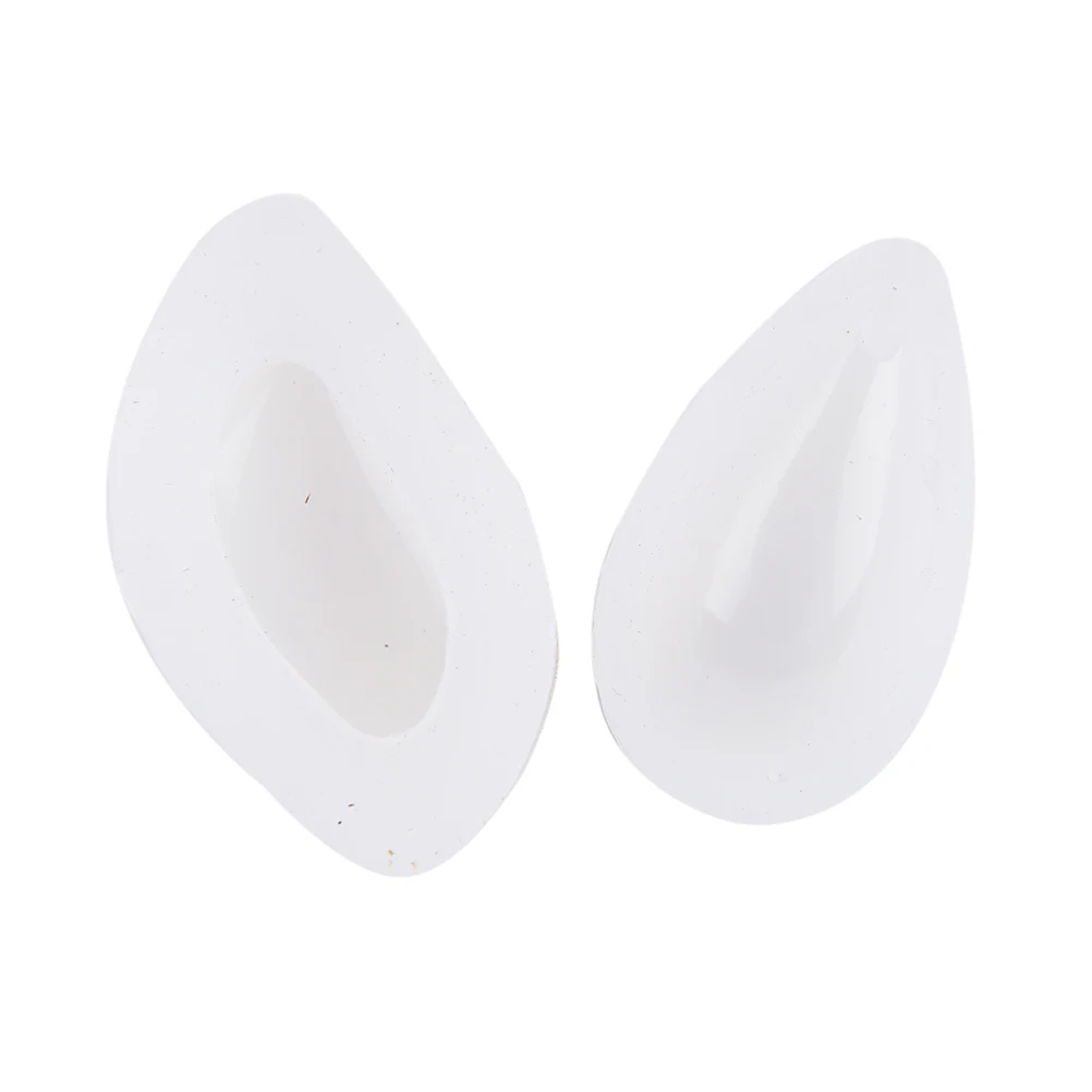 

4 Pieces Silicone Earring Necklace Pendant Assorted Shape Cabochon Mold For Epoxy Resin Jewelry Making DIY Crafts