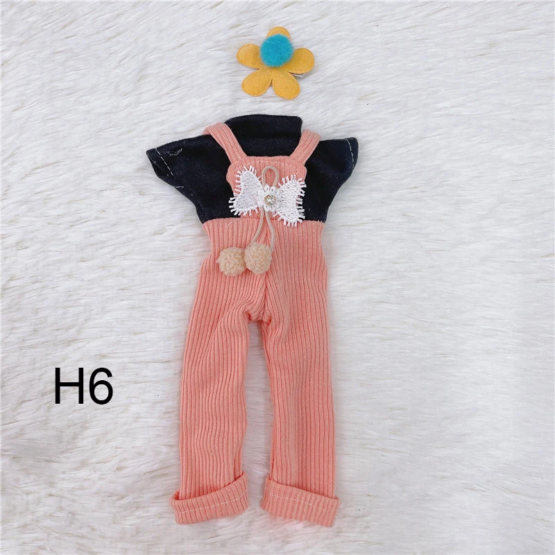 1/6 Одежда для куклы Bjd 30 см аксессуары игрушек Студенческая одежда клетчатая юбка
