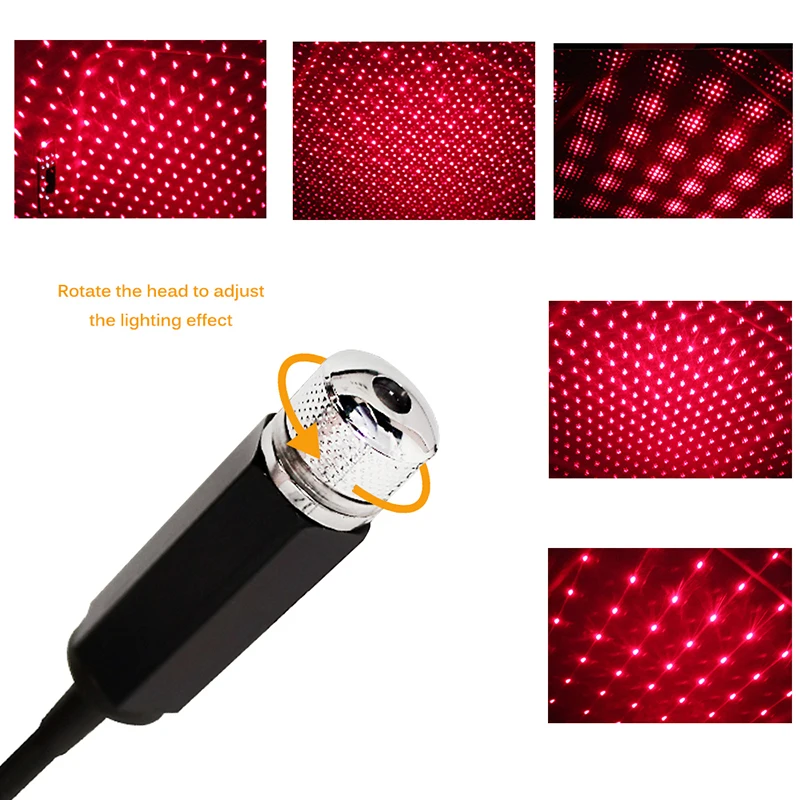 Миниатюрный светодиодный ночной Светильник D4 на крышу автомобиля универсальное