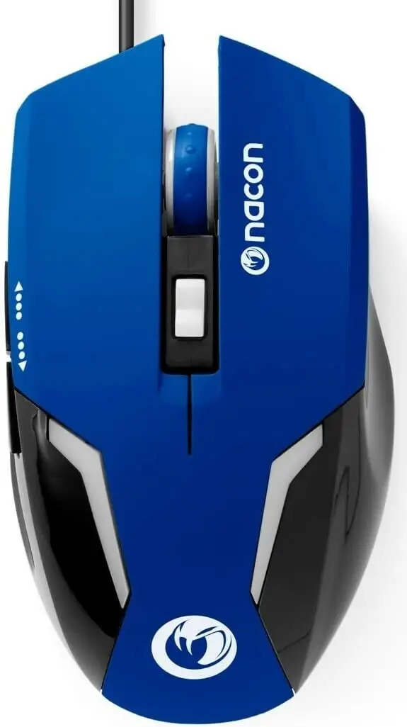 

Nacon Optical Gaming Mouse GM-105 Blue PC New
