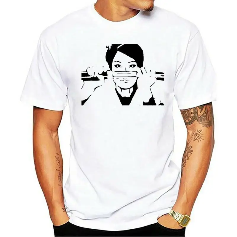 Футболка с принтом Квентина Тарантино Убить Билла для мужчин и женщин аниме