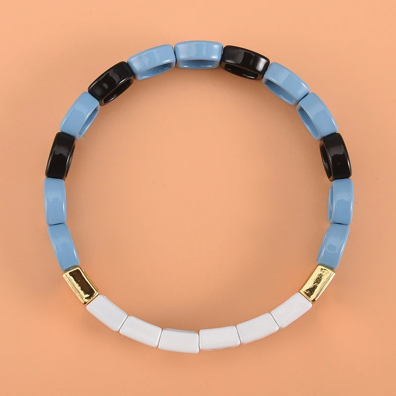 Сотовая плитка бусины браслет подарок на День святого Валентина для нее сердце