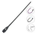 3-функциональный Мужской силиконовый электрошоковый аксессуар, Электрический Катетер уретры, расширитель пениса, шприц со звуковой клизмой, секс-игрушка для мужчин