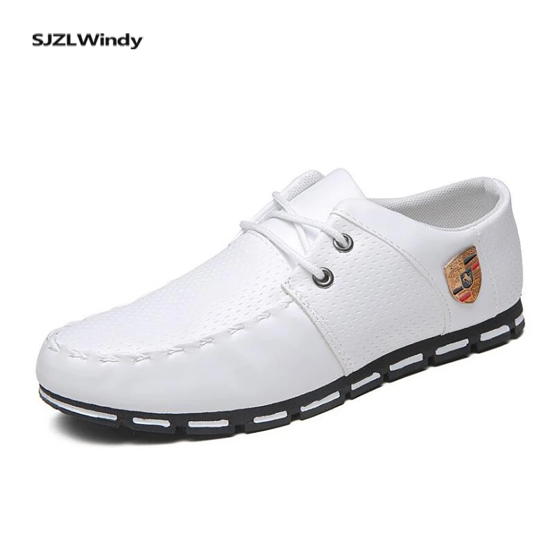 Мужская спортивная обувь для вождения нескользящая повседневная на плоской