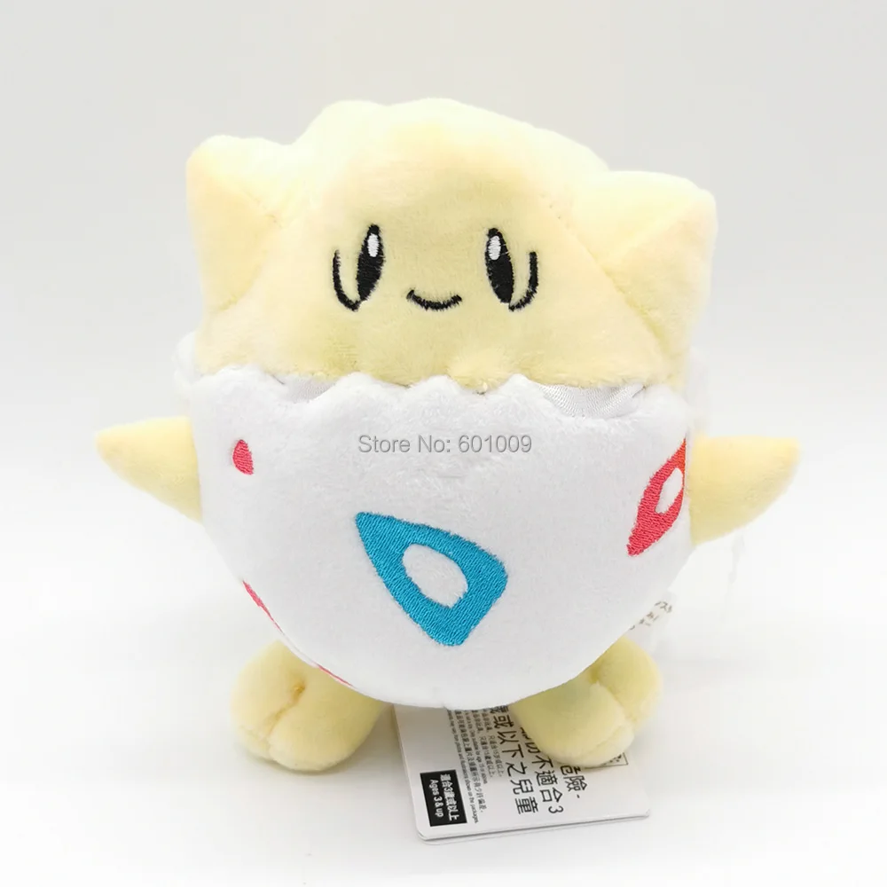 Togepi 6 &quotплюшевая игрушка милые мягкие плюшевые игрушки животных подарок для