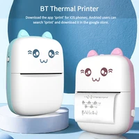 mini thermal printer wirelessly bt 200dpi photo label memo wrong question printing with usb cable imprimante portable