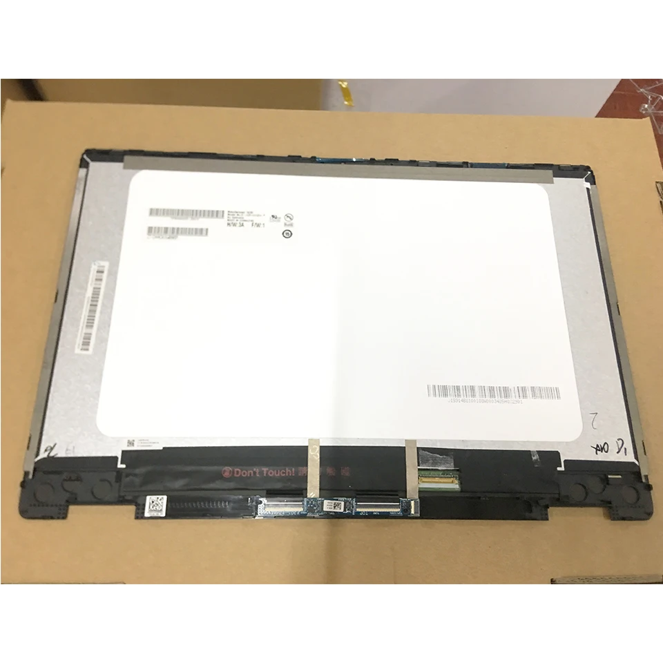 Для hp павильон 14-dh 14-dh0000 14-dh1000 x360 сенсорный дигитайзер+ ЖК-дисплей с рамкой для ноутбука