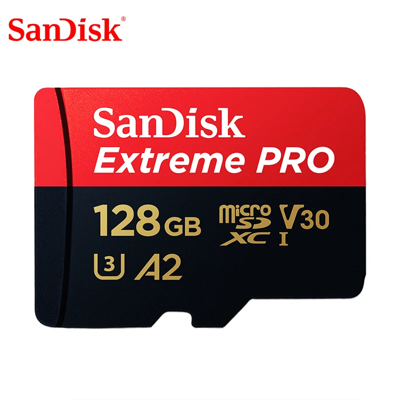 SanDiskExtreme Pro 256G 128 Гб 64 32GBmicroSDHC SDXC UHS I слот для карт памяти micro SD карты TF карта 170 МБ/с.