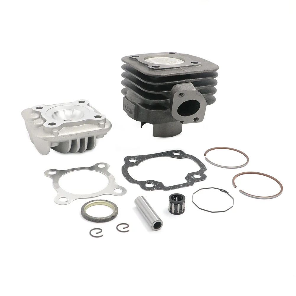 Набор цилиндров 47 мм с большим диаметром (10 запястье штифт) для двигателей 50 куб.