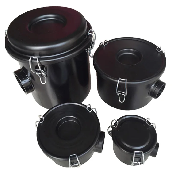 

3 Inch High Quality Air Filter Bucket For Industrial Vacuum Blower