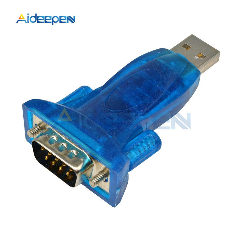 1 шт. CH340G USB 2 0 на RS232 DB25/DB9 COM порт последовательный 9 контактный конвертер адаптер с