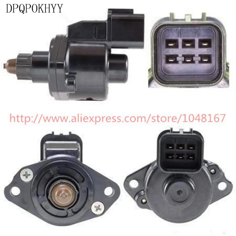 DPQPOKHYY клапан контроля холостого хода IAC IACV для Mitsubishi Eclipse Galant Eagle Talon Sonata Elantra Plymouth