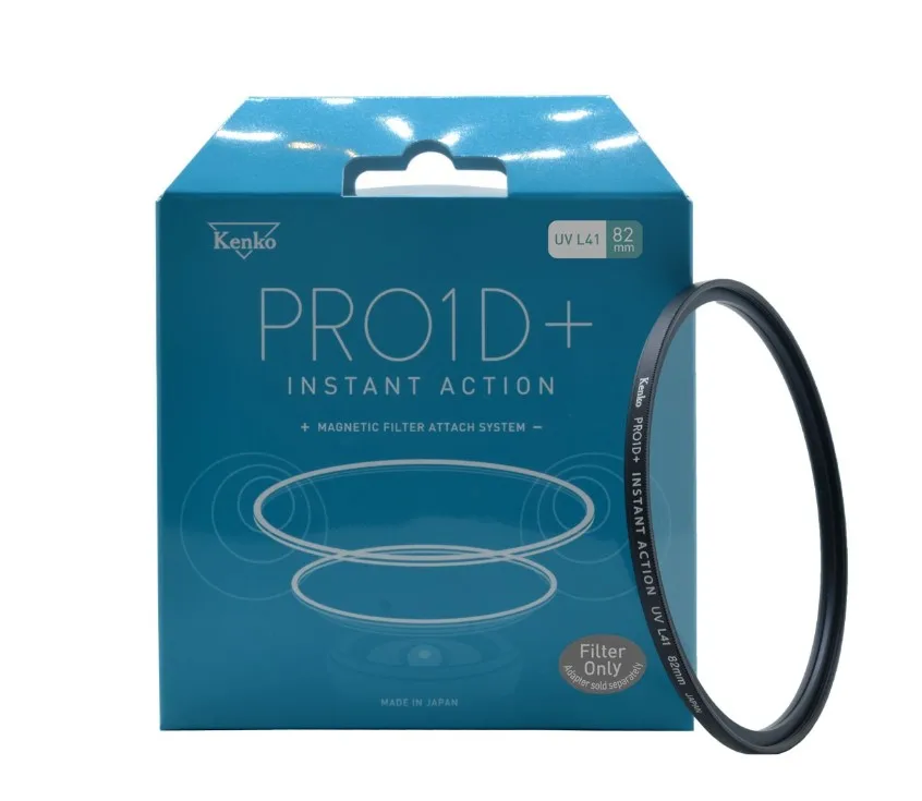 Фильтр для объектива камеры Kenko PRO1D + Магнитный UV L4149 52 55 58 62 67 72 77 82 мм | Электроника