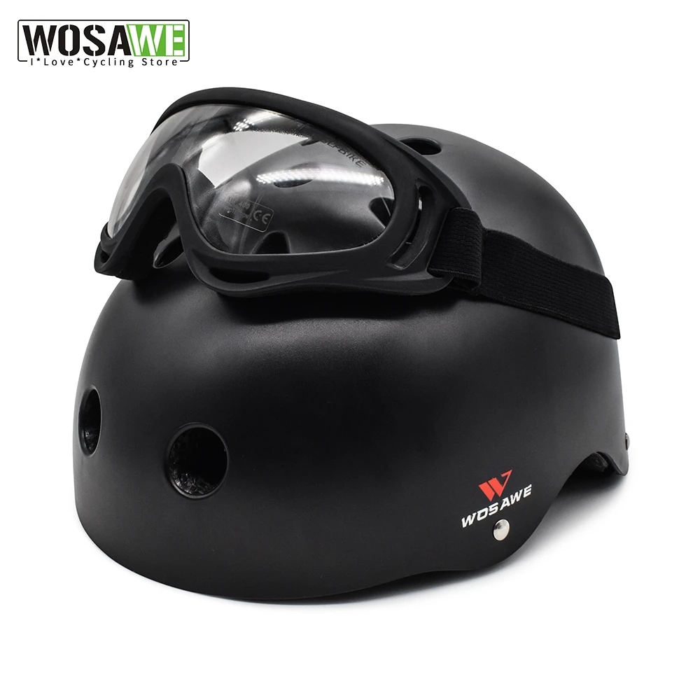 WOSAWE взрослые дети скейтбординг шлем EPS дышащие Твердые оболочки безопасности