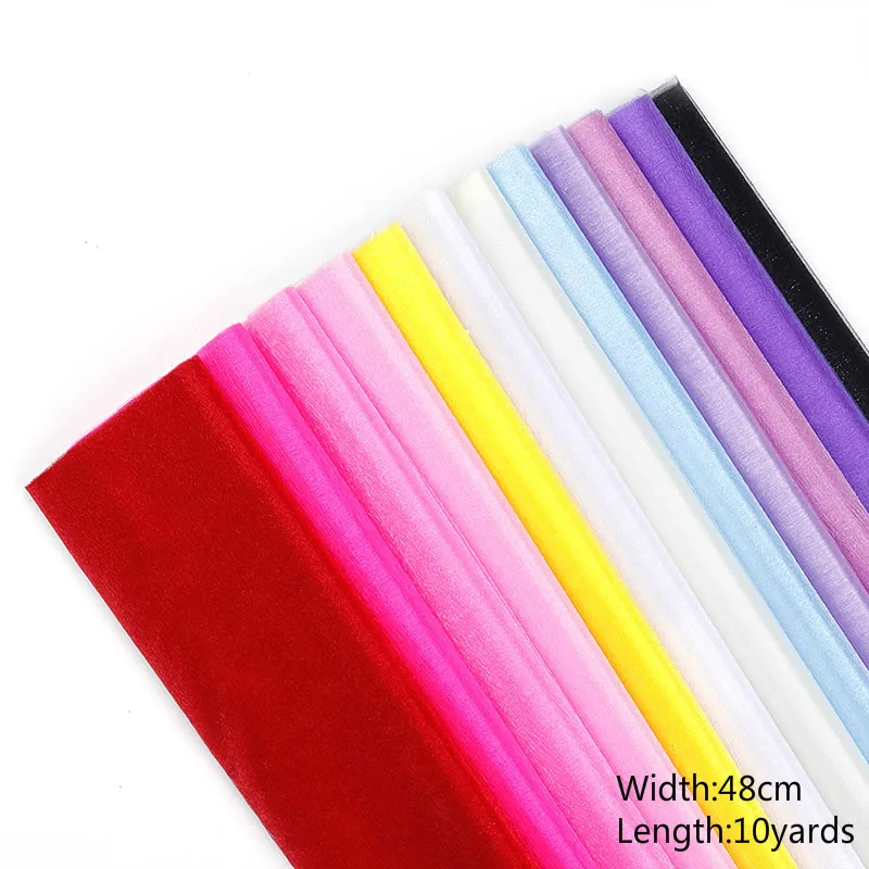 

48cm X 5meters Wedding Table Runner Decoration Yarn Roll Crystal Tulle Organza Sheer Gauze Element Casamento Favors Supplies