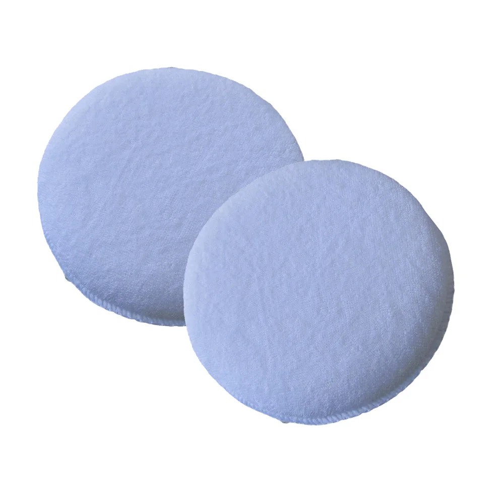 

Detailing Sponge Cleaner Pad 12.5 * 2cm Round 10Pcs Automotive Waxing Cleaning tools