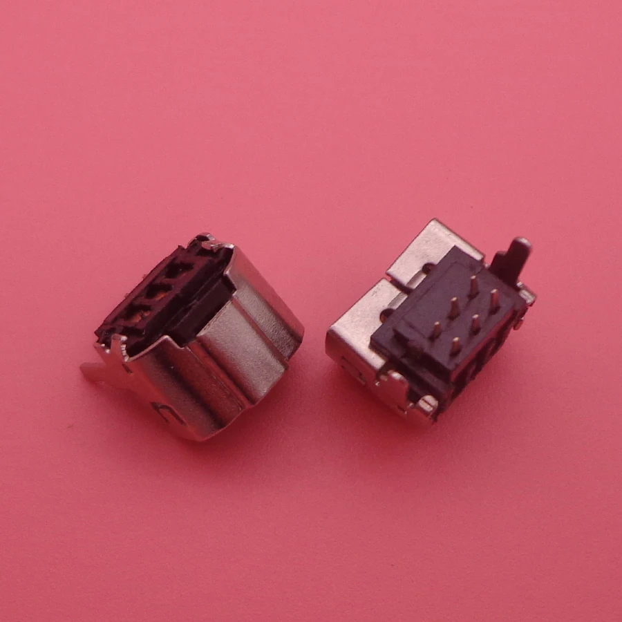 

100pcs/lot 2 Player Game Link Connect Jack Connector plug connect port jack For Nintendo Gameboy Advance GBA SP Console Socket