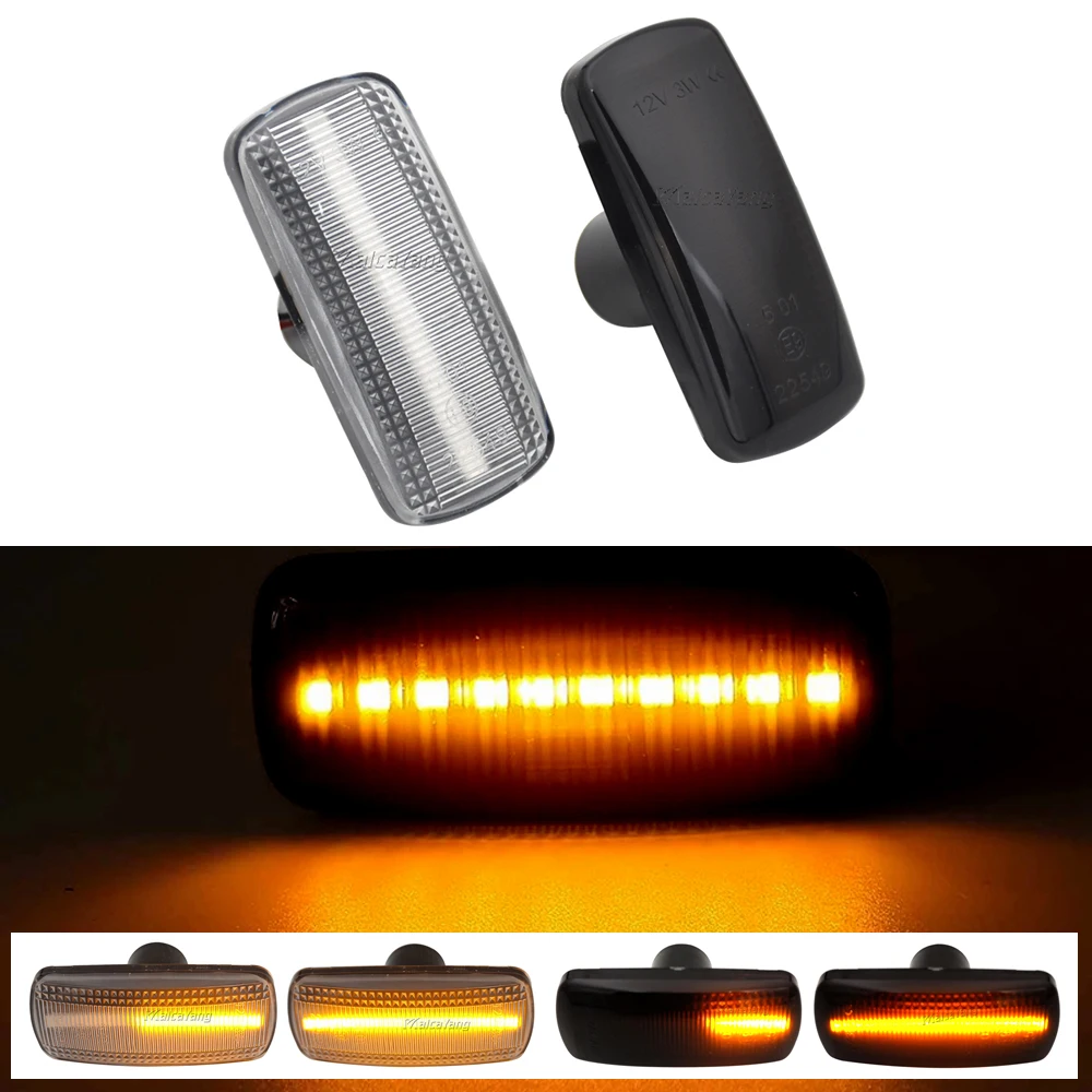 

Side Marker Turn Signal Lamp For Chrysler 300 Fender Signal for Dodge Grand Jeep compass Side Repeater Blinker Light