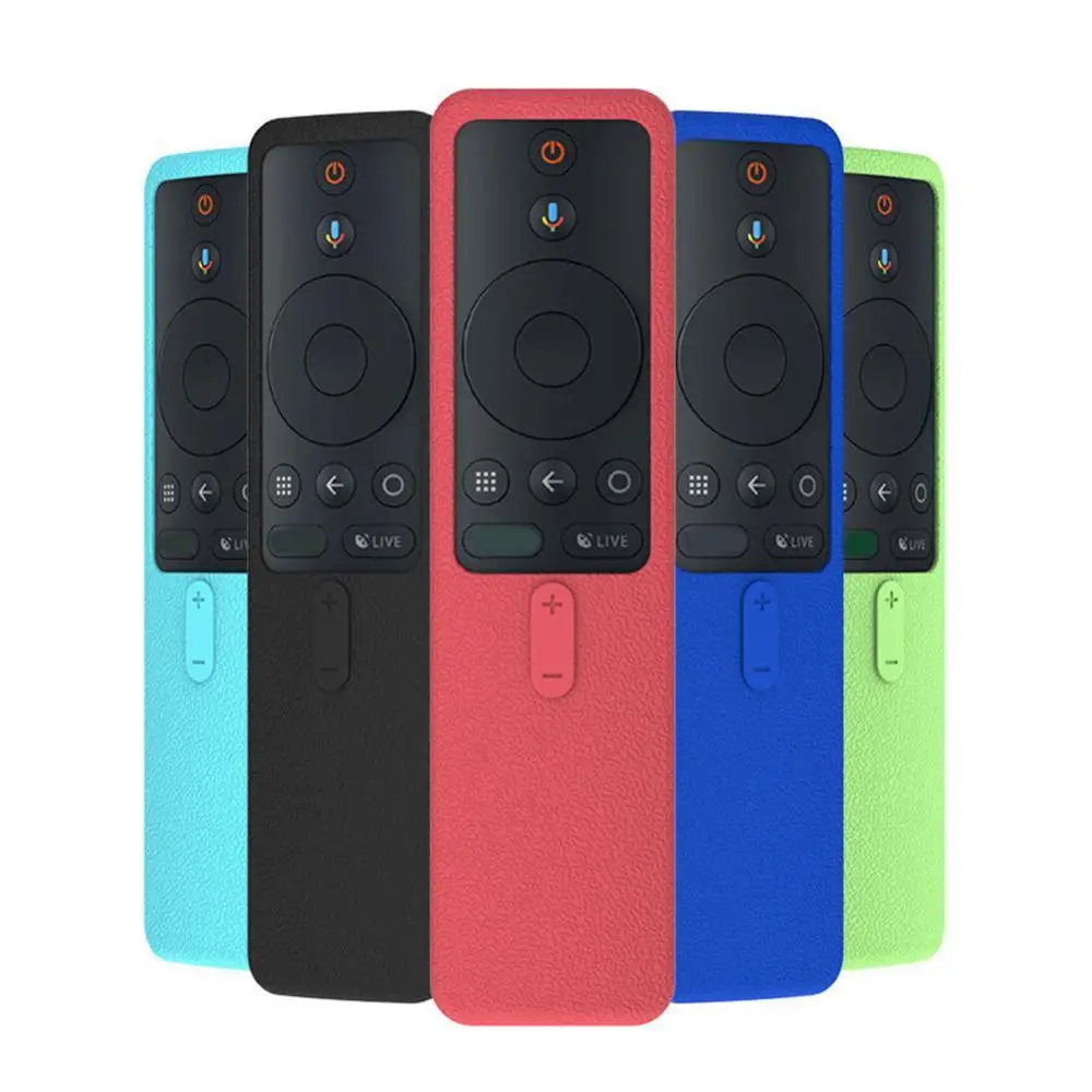 

80% HOT SALE Soft Silicone Anti-Slip Protective Case Cover for Xiaomi Mi Boxs Remote Control