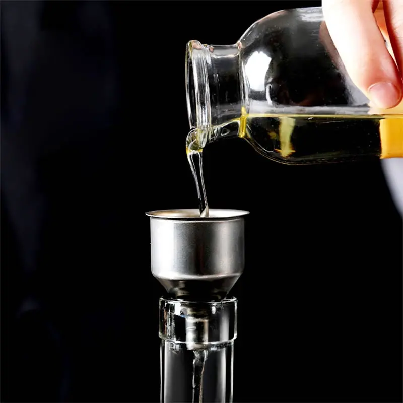 Колба фляжка из нержавеющей стали OBR воронка для спиртных напитков бутылка