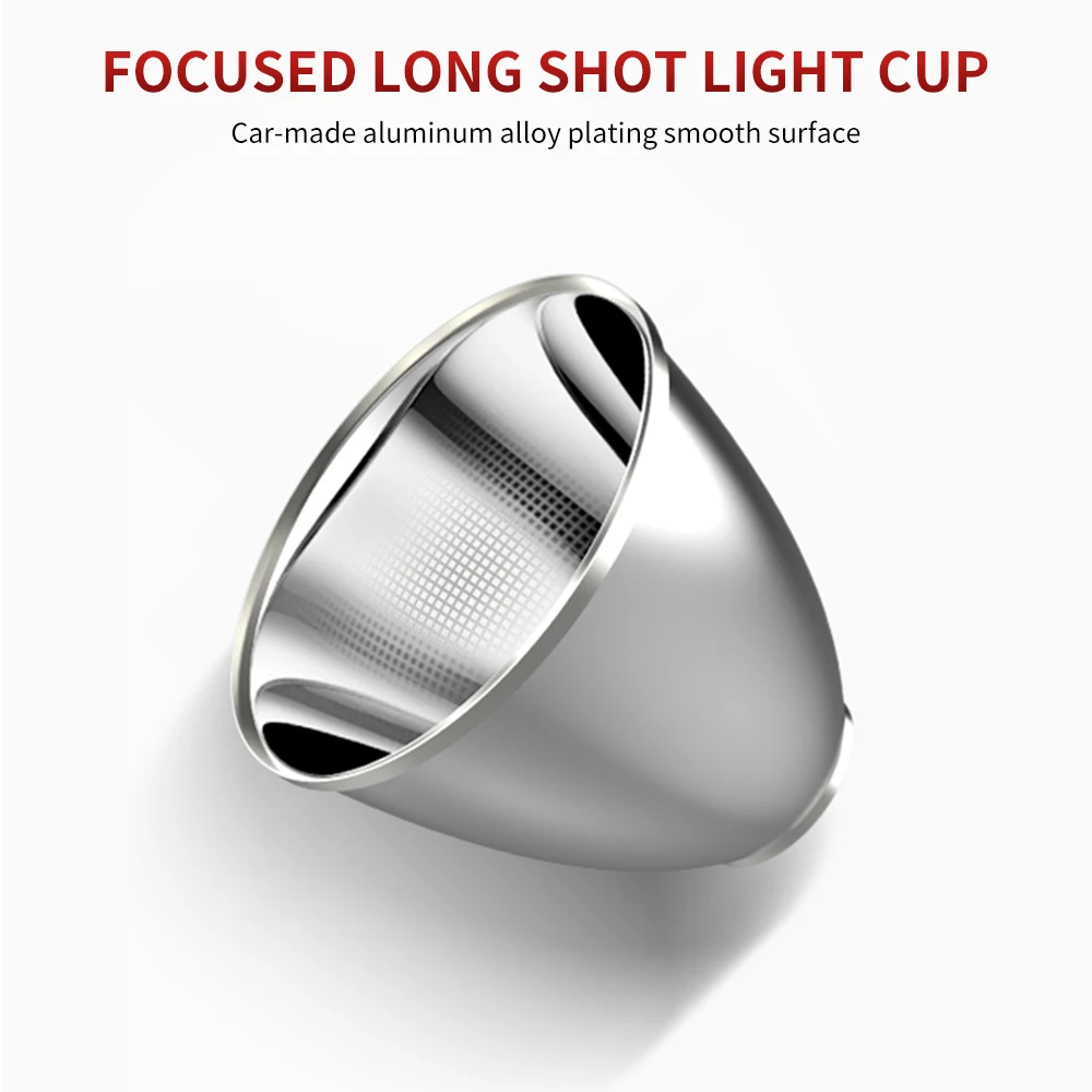 BORUiT Ультраяркий светодиодный фонарик 1000 лм тактический с аккумулятором 18650