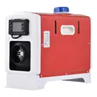 Автомобильный обогреватель все в одном, 12 В24 В, 5-8 кВт, дизельный воздушный парковочный обогреватель для грузовиков, автодомов, лодок, автобусов + ЖК-переключатель + пульт дистанционного управления + глушитель