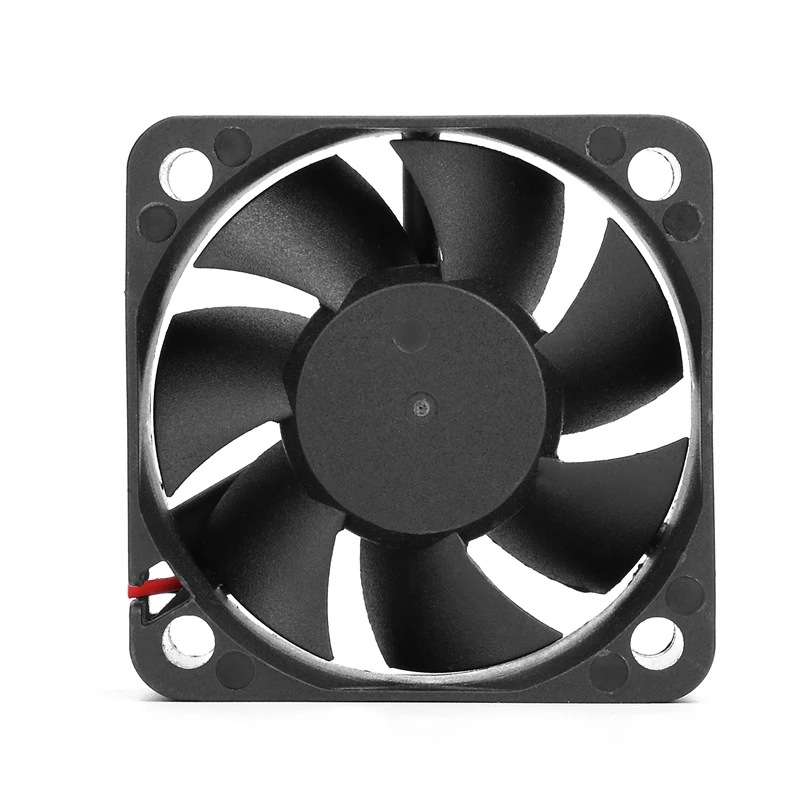 2 шт. SXDOOL 50 мм Мини Вентилятор охлаждения 5 см DC 12V 24V 2Pin 5020 50x50x20 двойной шариковый