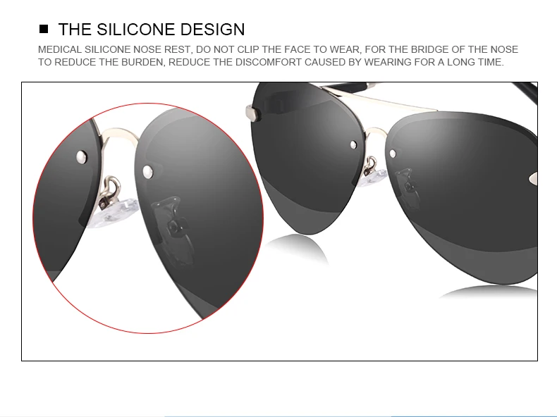 FANKEPOLO new men's retro sun eye round metal polarizer luxury brand designer sun eye black driving mirror goggles fashion