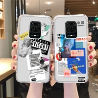 redmi note 10 9 pro cases silicon art david phone funda for xiaomi redmi note 8 pro 10s 9s 8t 7 note10 4g 5g shockproof covers