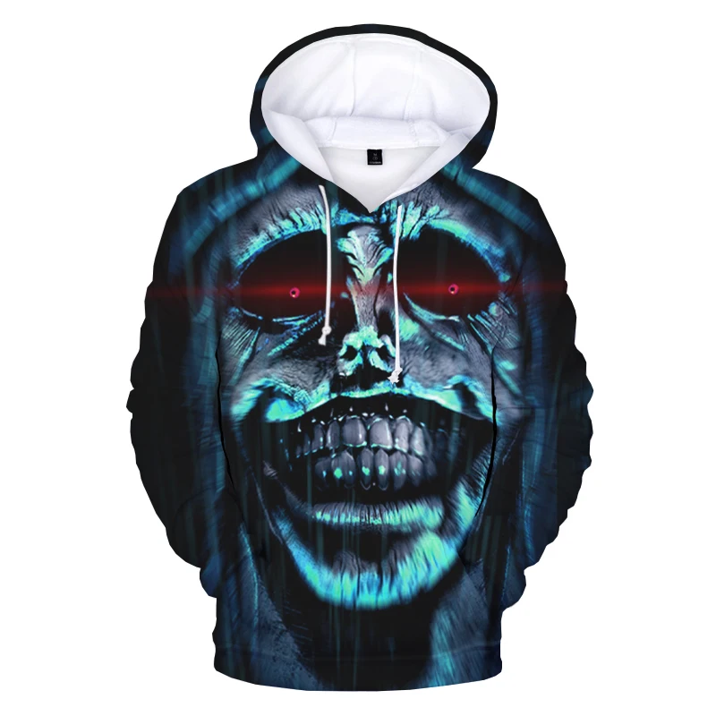

2021 new anime hoodie 3D printing sweater men and women casual fashion streetwear Harajuku hip-hop hoodie jacket clothing