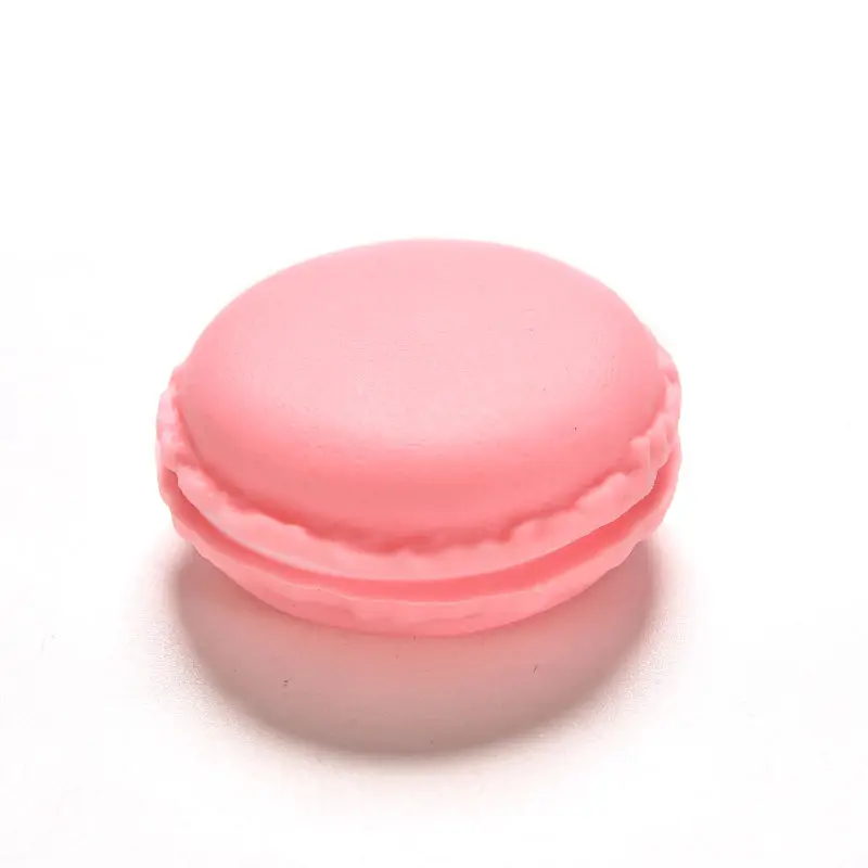 1Pc 4*4*2CM Mini Macaron Case for Necklace Earring Package Organizer Gifts For Girls Table Decoration Candy Jewelry Storage Box | Украшения