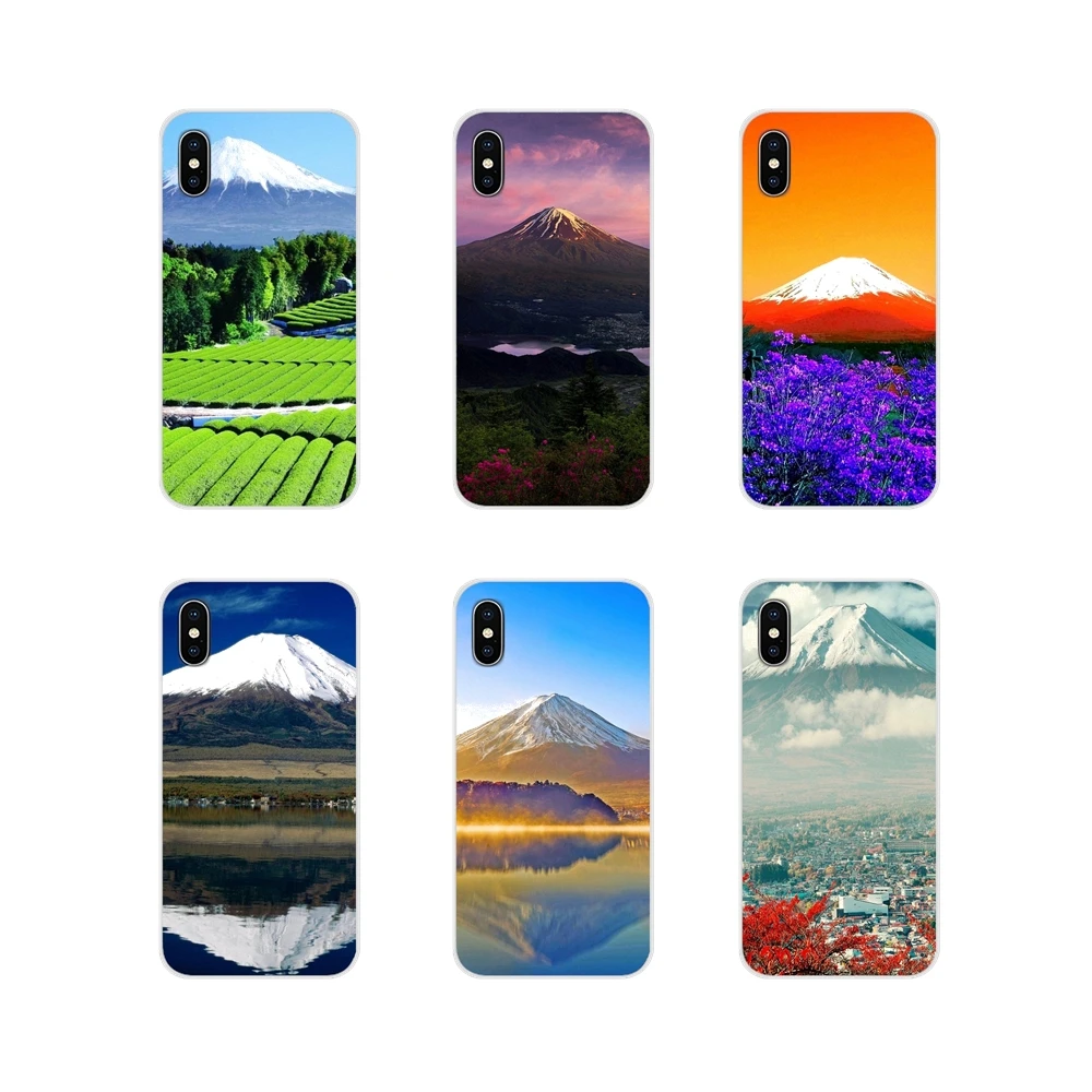 Для Xiaomi Redmi 4A S2 3 3S 4 4X 5 Plus 6 7 6A 7A Pro K20 Landscape Mountain Mount Fuji Japan аксессуары чехлы для