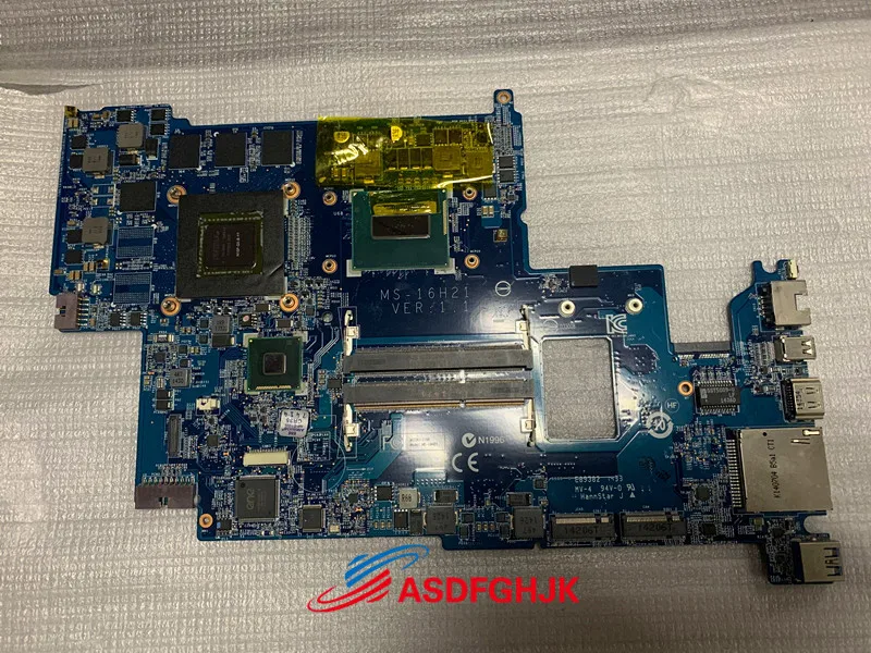 

Оригинальная стандартная материнская плата для MSI Gs60 с процессором I7 и графическим процессором GTX860M, полностью протестирована