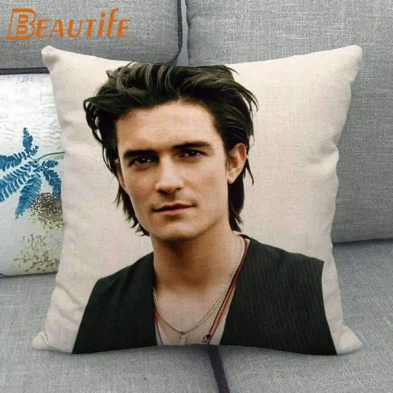 Декоративная наволочка для спальни Орландо 45x45 см | Дом и сад