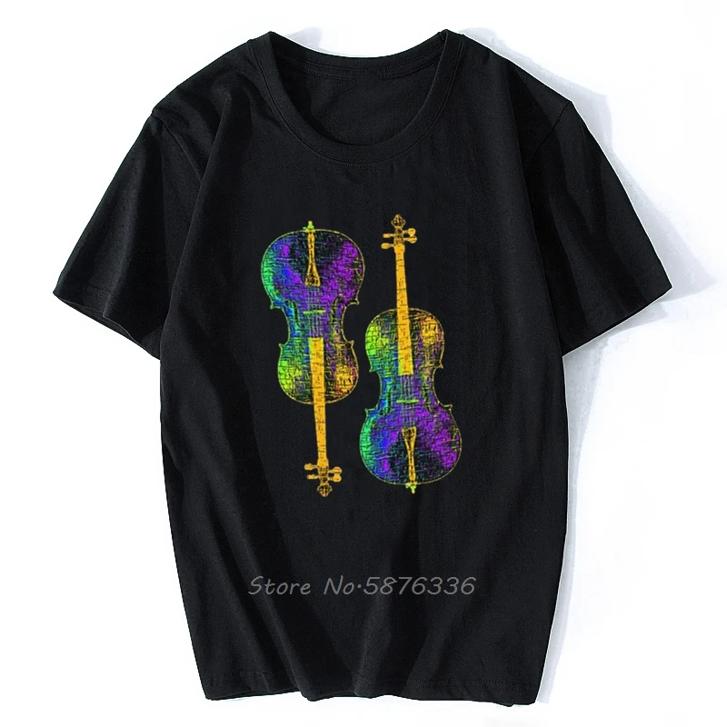Футболка мужская с коротким рукавом музыкальным принтом | Мужская одежда