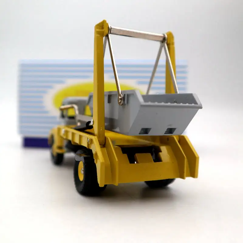 Atlas для Dinky Toys 38A Camion Unic Multibenne Marrel литые под давлением модели автомобилей коллекции