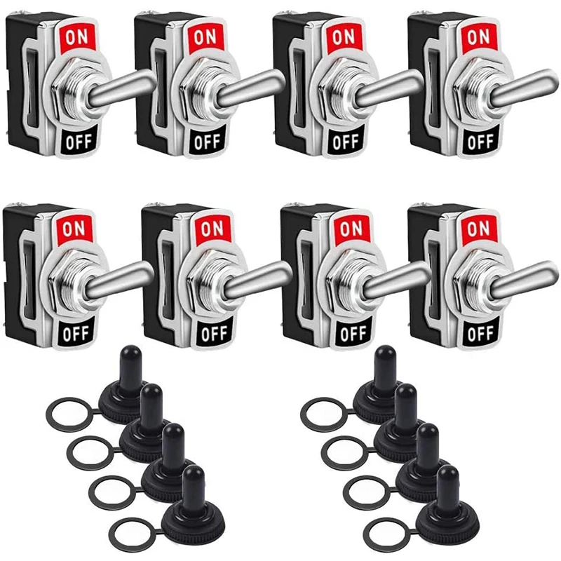 10 шт. 2-позиционные миниатюрные металлические переключатели 15 А 250 В 20 125 |