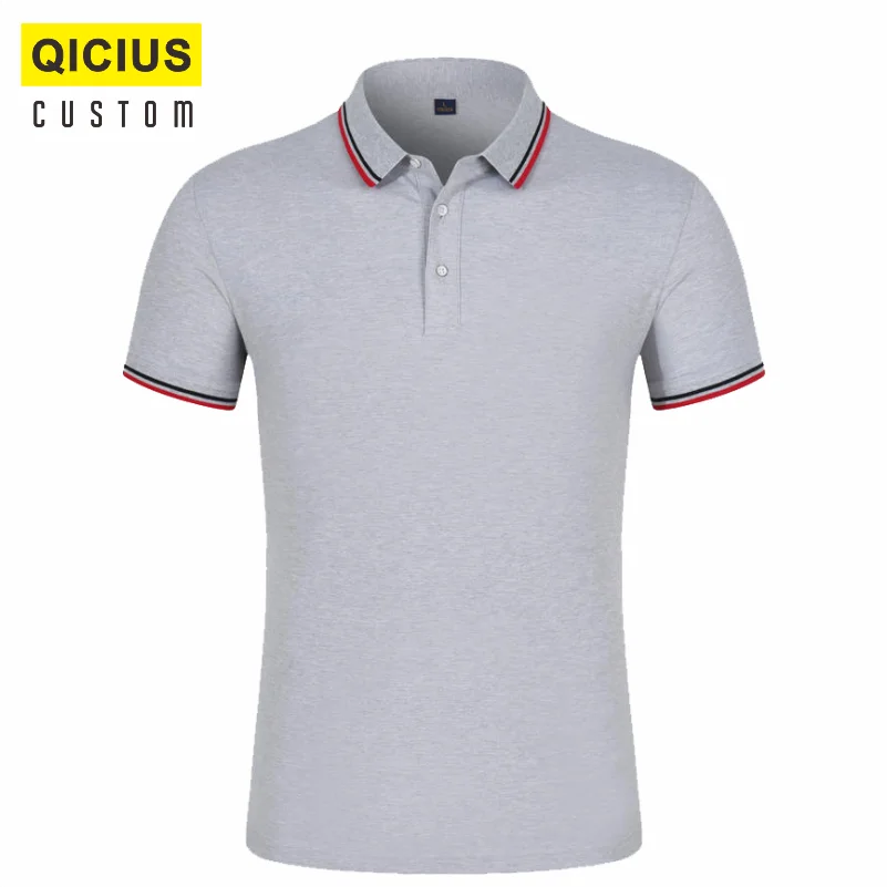 Custom Printing New Clothing Quality Polos Shirt Men Summer Clothes Masculina Polo Short Sleeve Camisa Femenina Camisetas